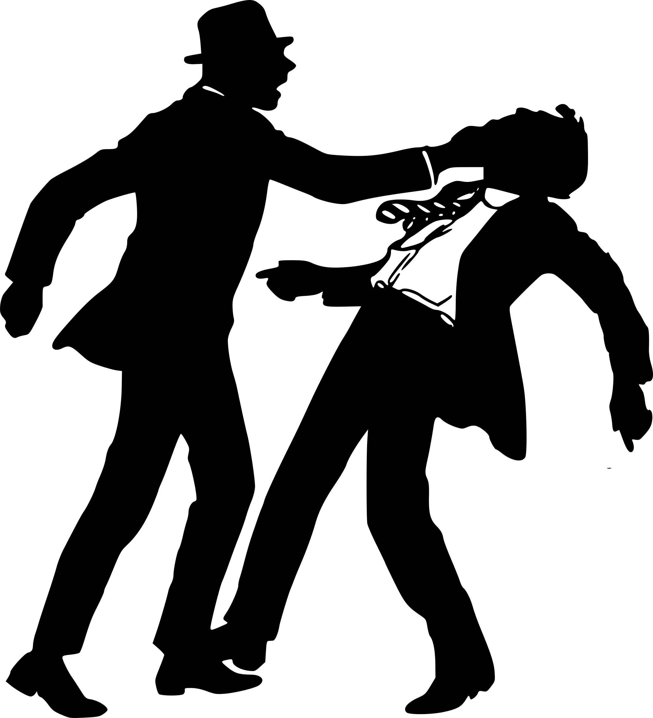 Men in Suits Punch! png