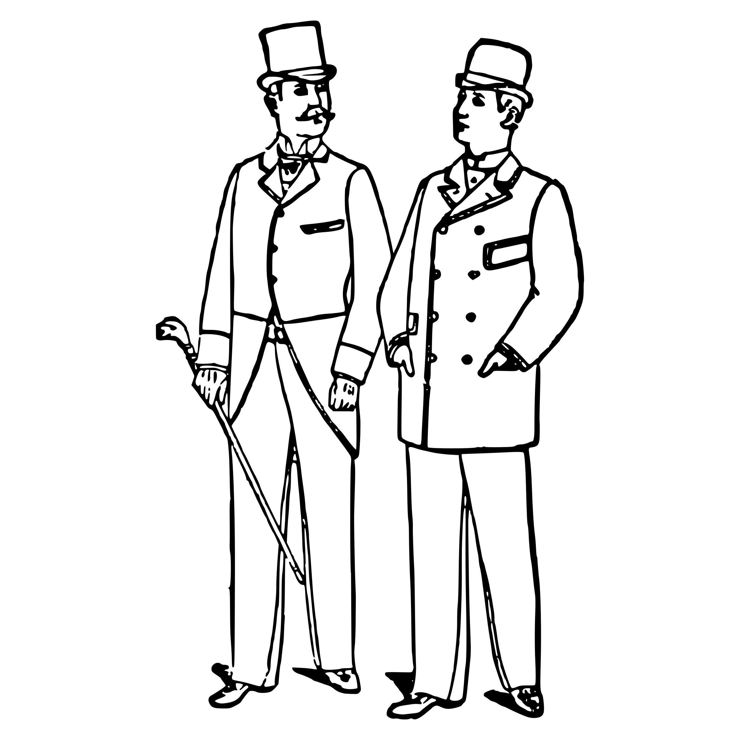 Men's Suits 1892 png