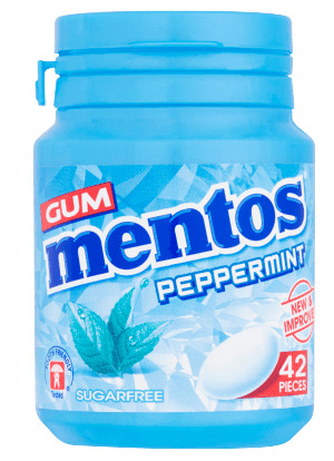 Mentos Peppermint Gum icons