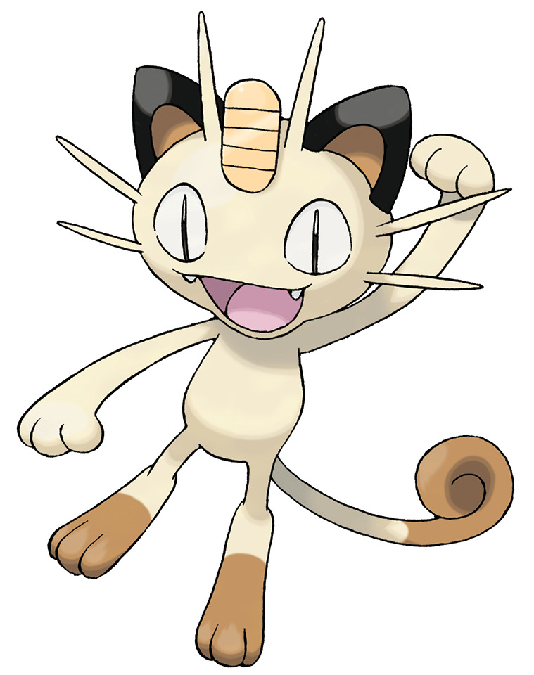 Meowth Pokemon icons