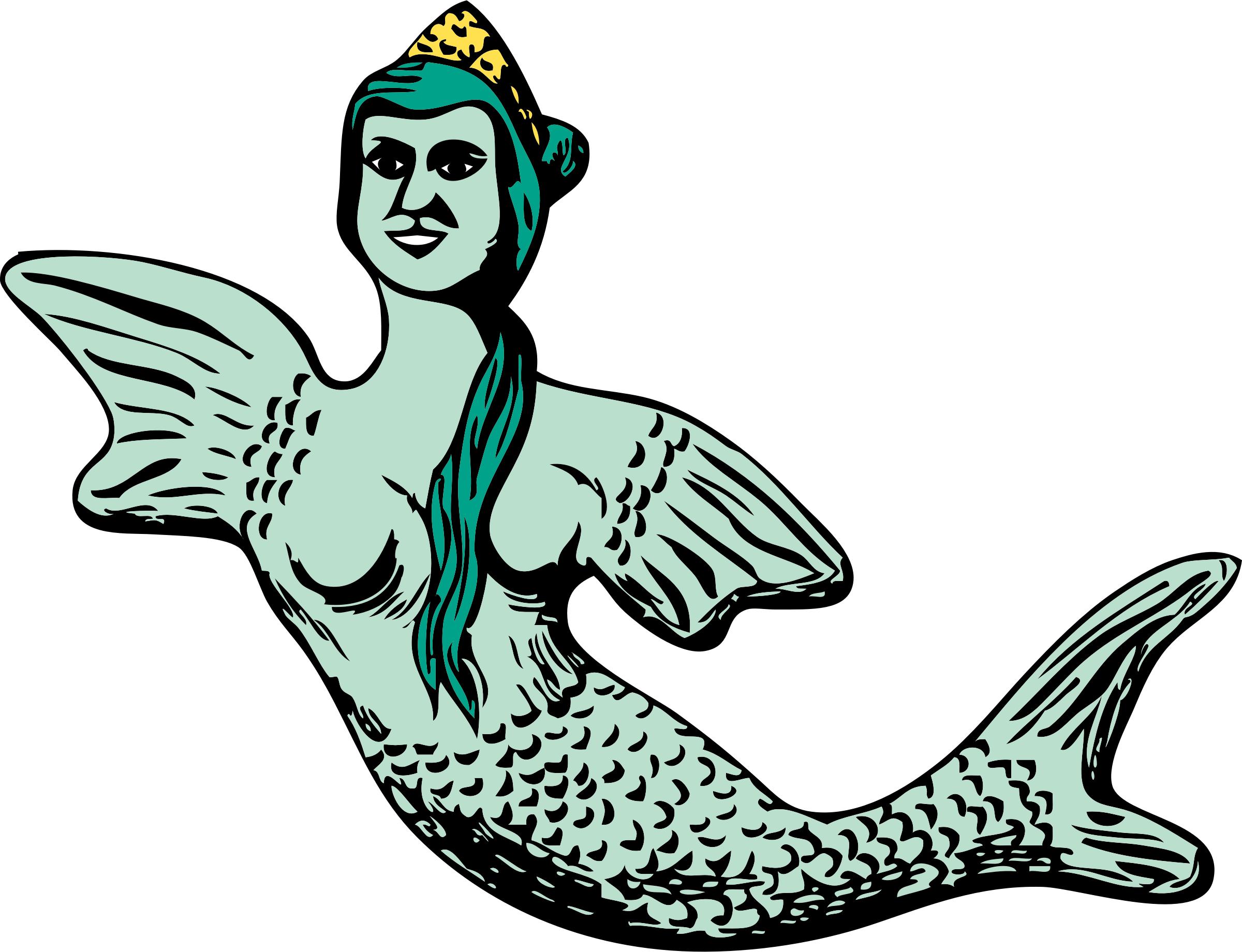 Mermaid PNG icons
