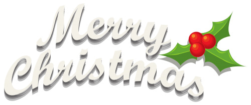 Merry Christmas Mistletoe icons