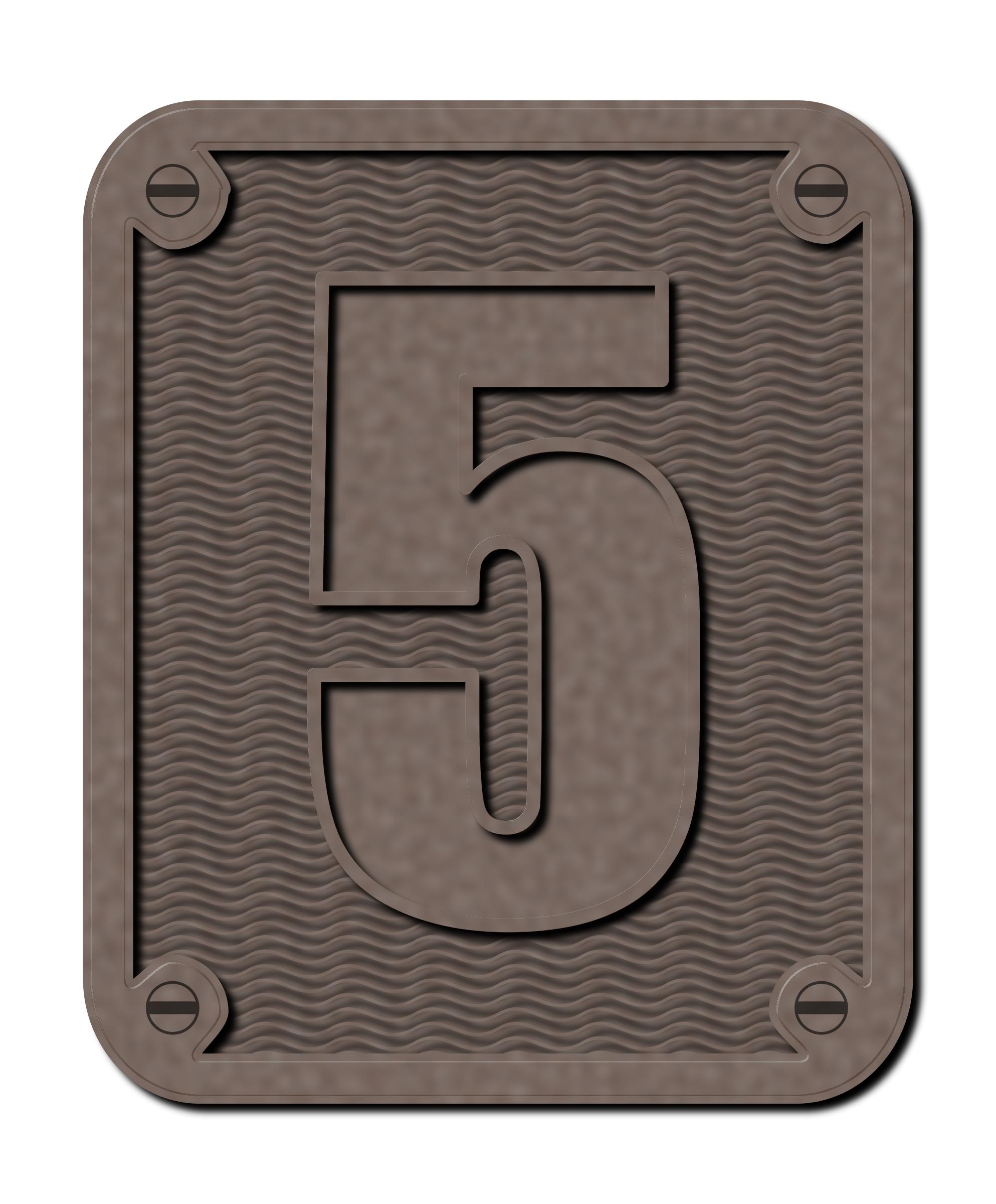 Metal Five PNG icons