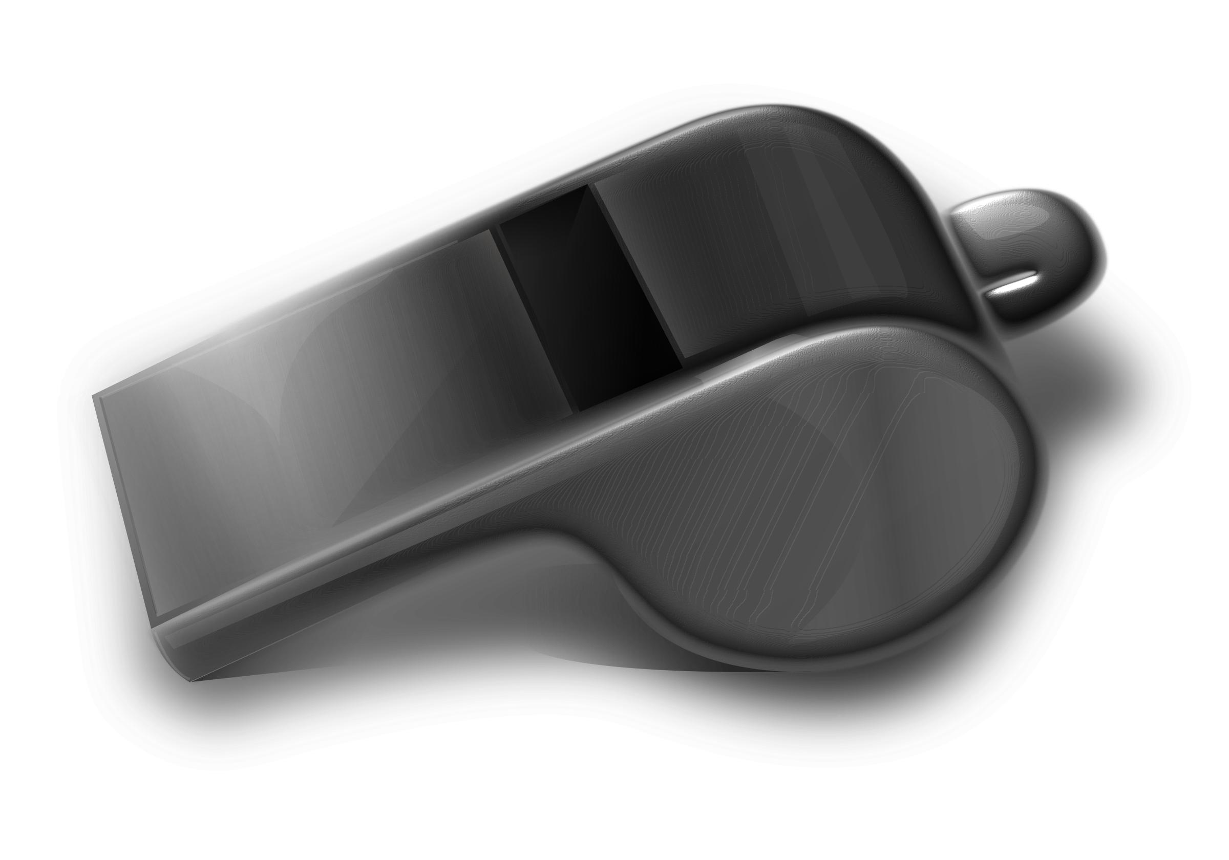 Metal whistle 3D PNG icons