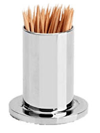 Metallic Toothpick Pot png icons
