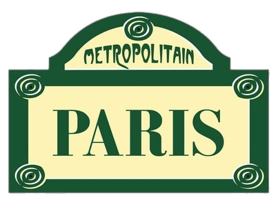 Metropolitain Paris icons