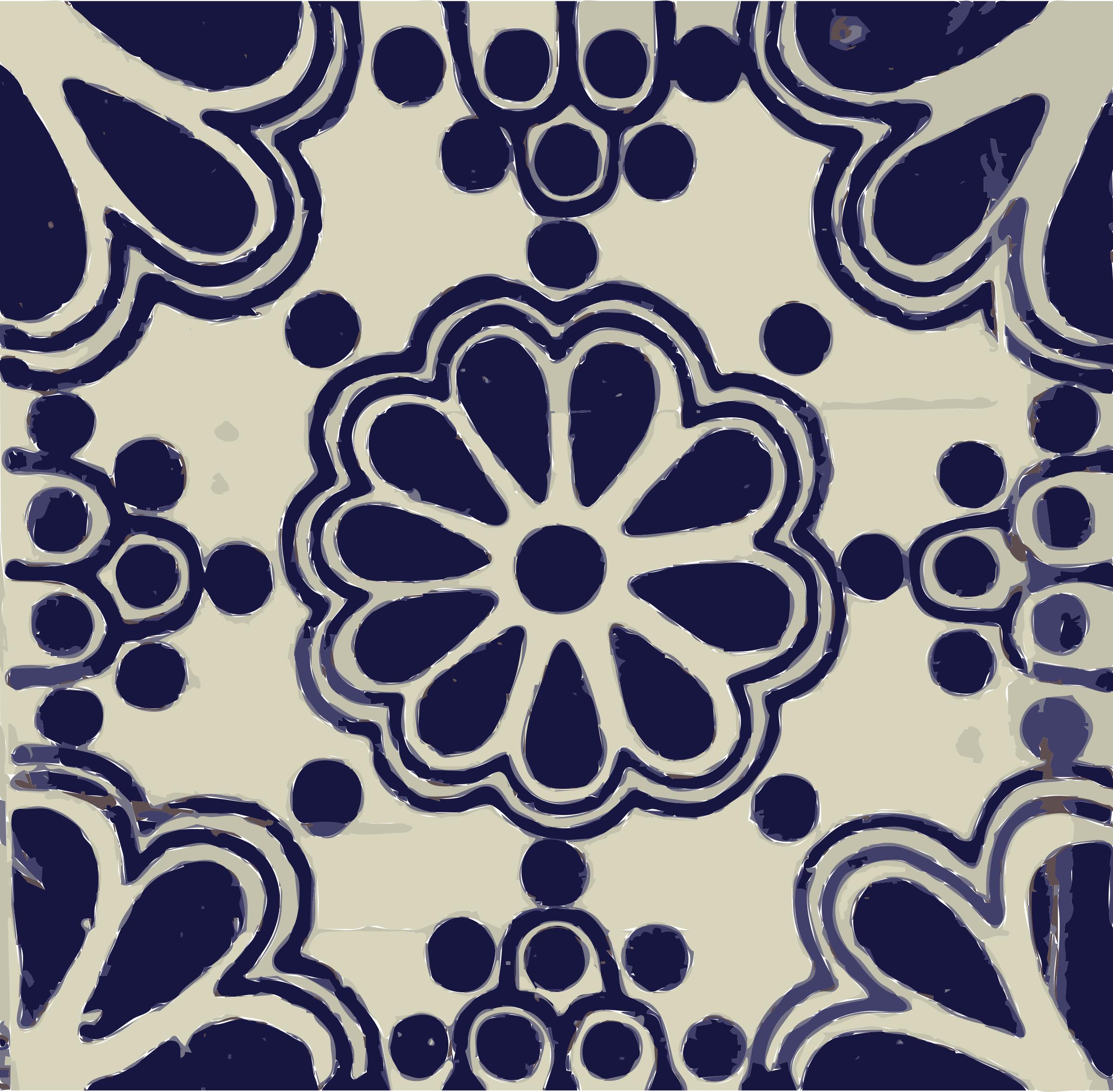 Mexican tile 02 png