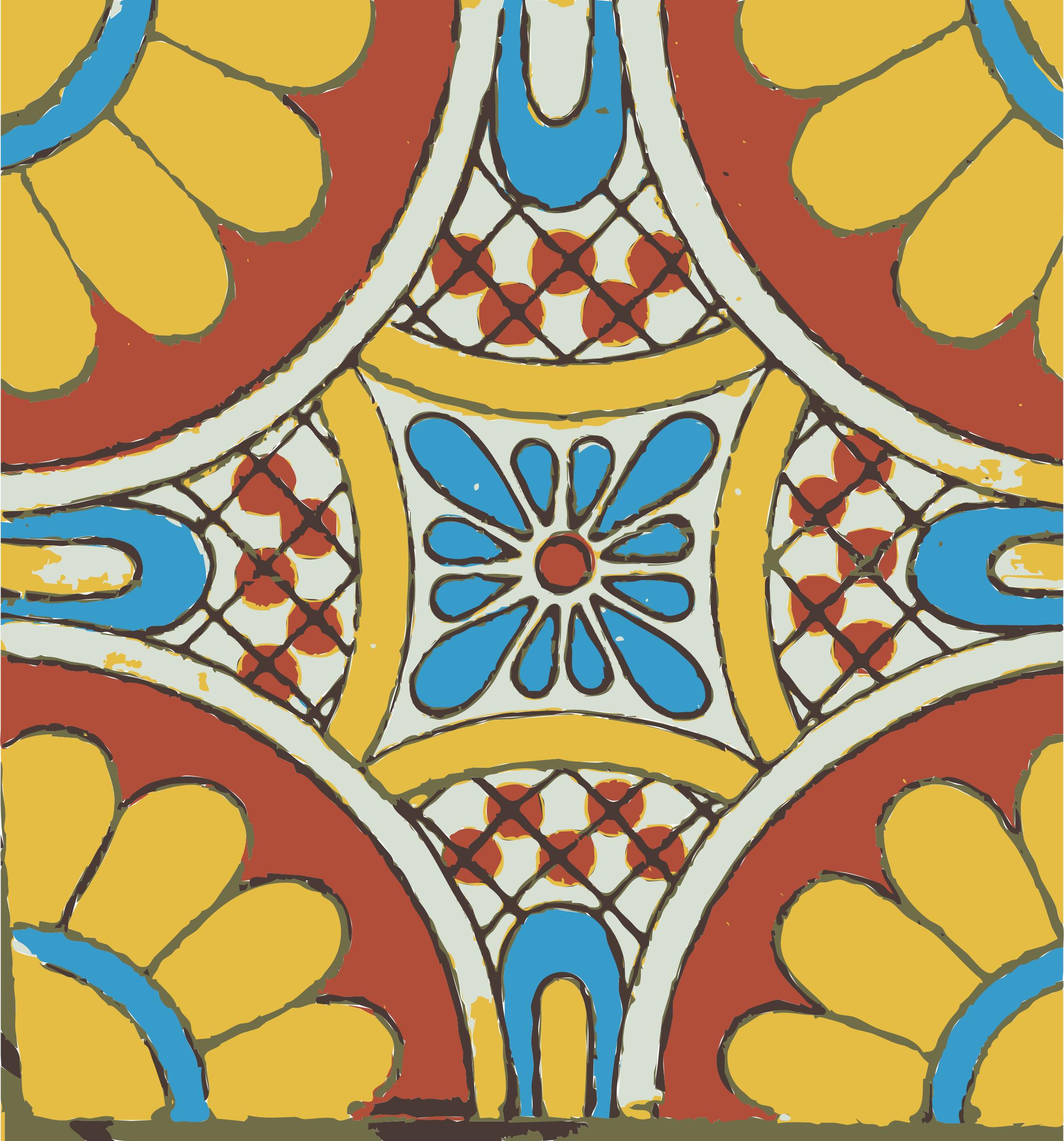 Mexican tile 03 png