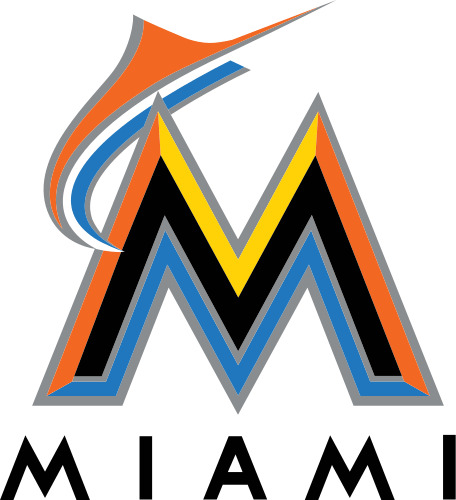 Miami Marlins Logo icons