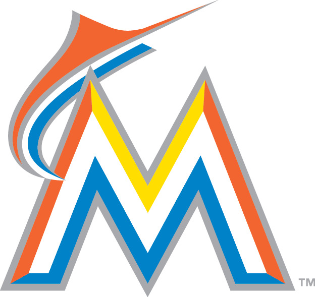 Miami Marlins M Logo icons