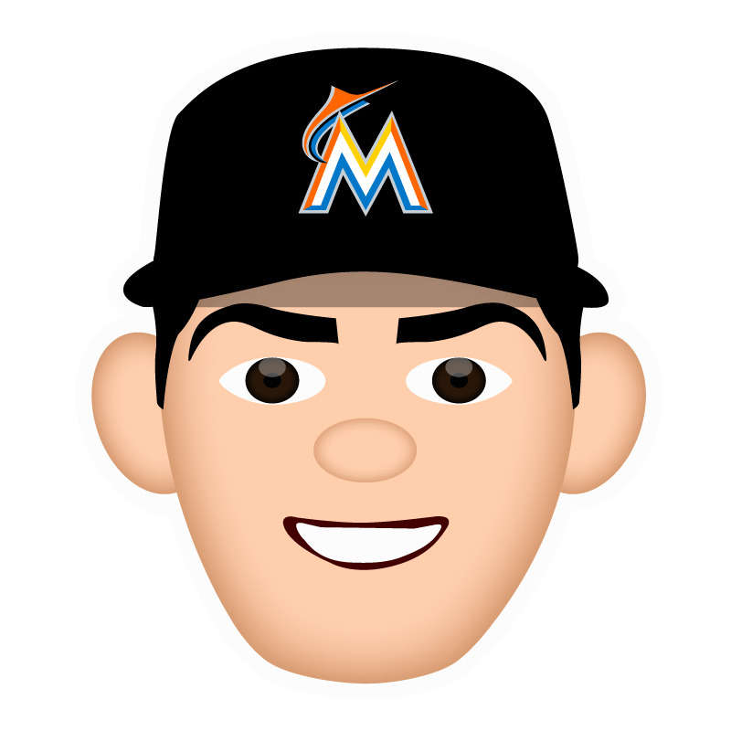 Miami Marlins Sticker png icons