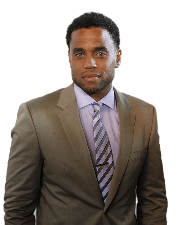 Michael Ealy Brown Suit icons