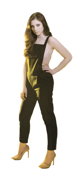 Michelle Trachtenberg Standing Full PNG icons