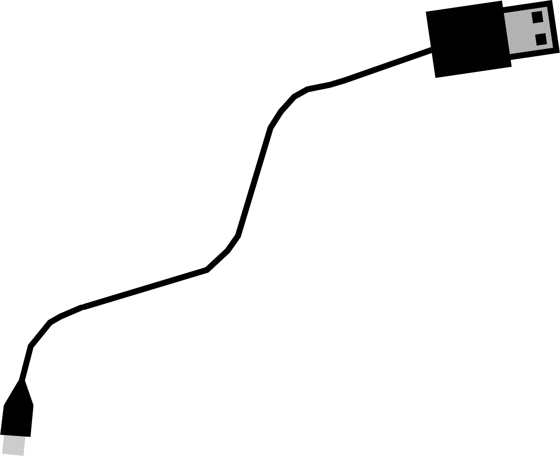 Micro USB Charging Cable png