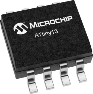 Microchip ATtiny13 PNG icons