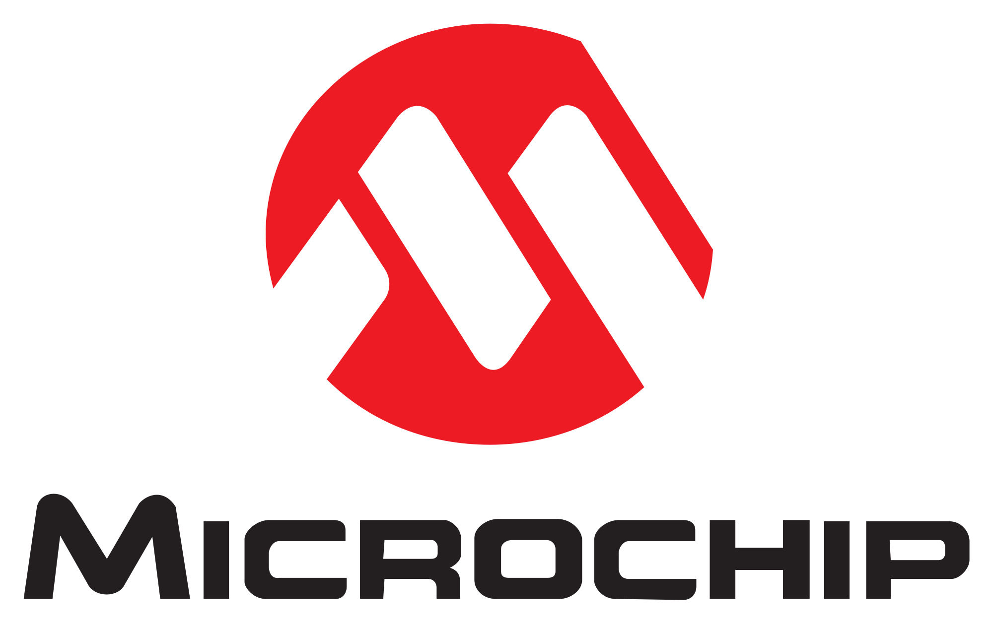 Microchip Company Logo png