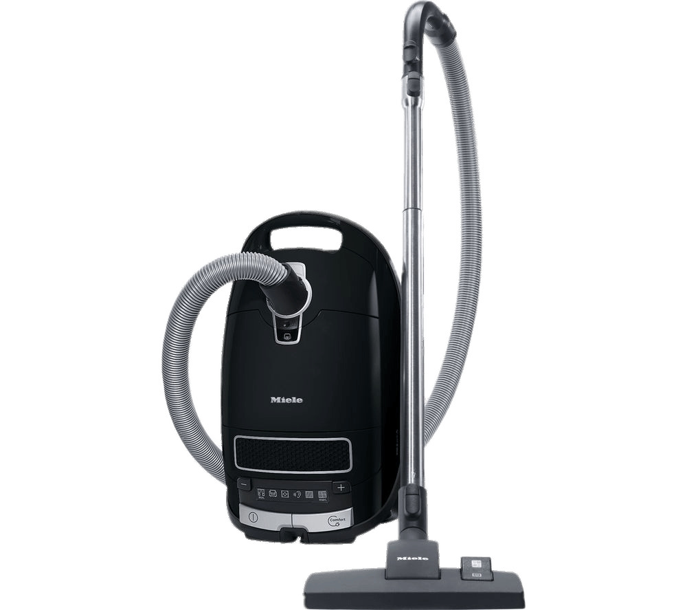 Miele Black Vacuum Cleaner icons