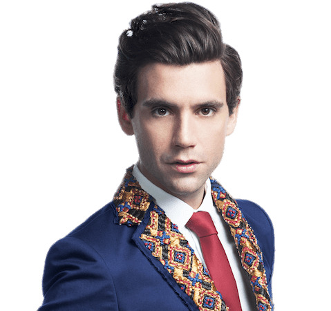 Mika Portrait icons