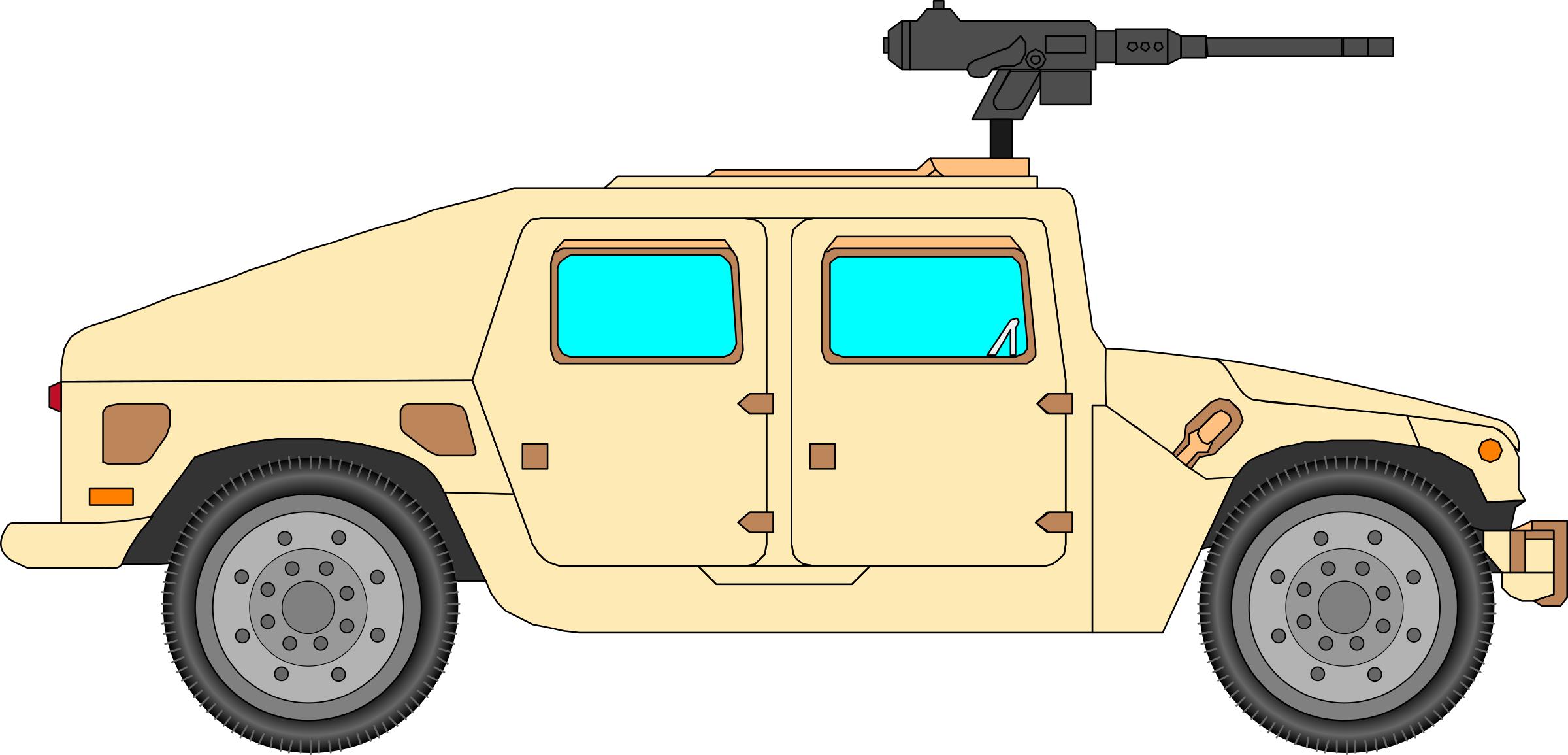Military Car png