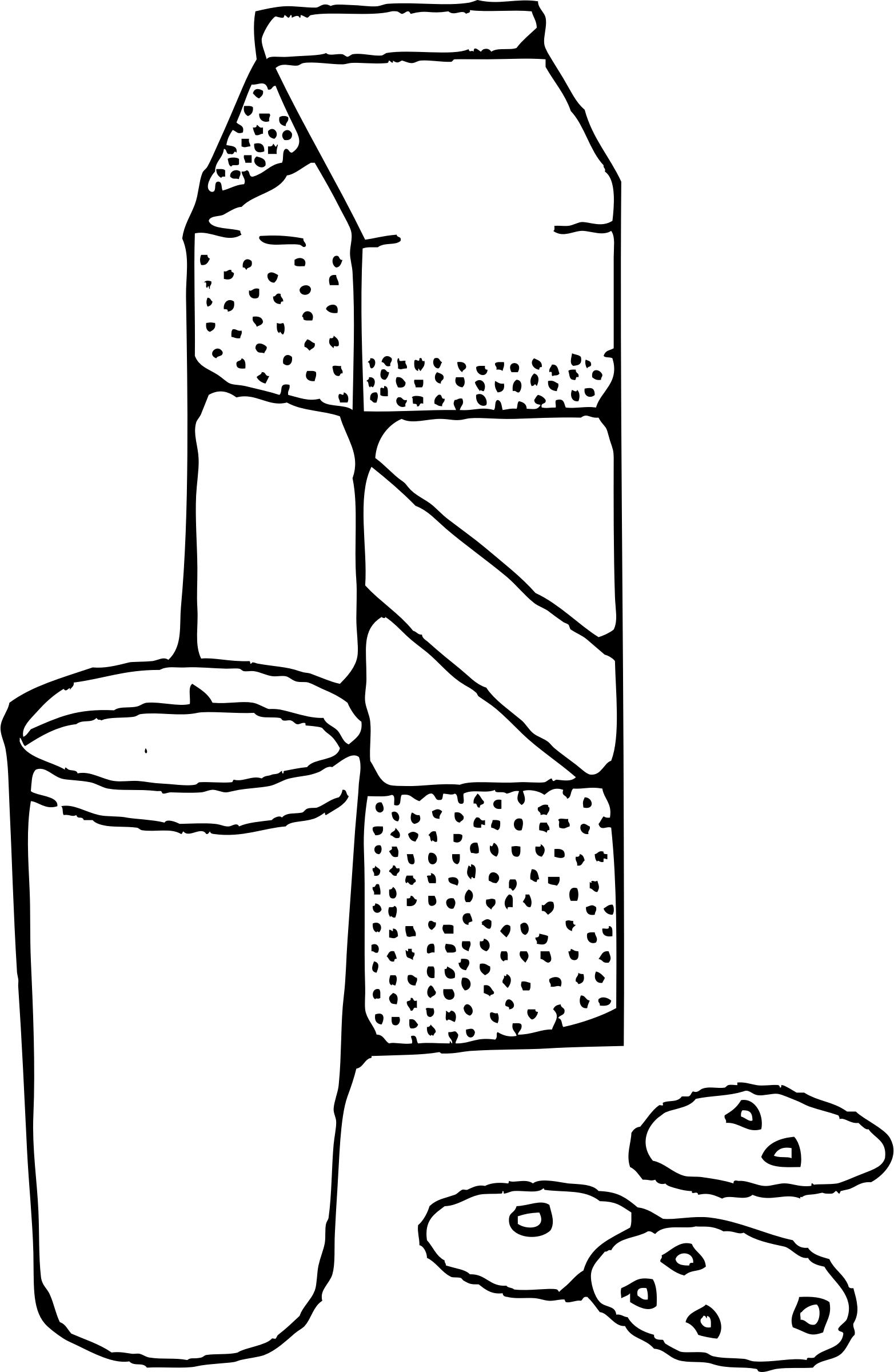 milk and cookies png
