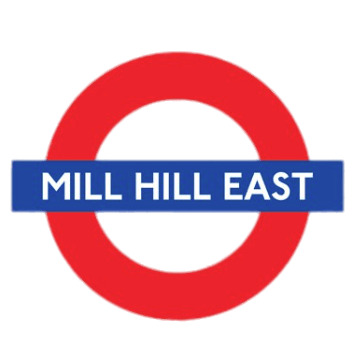 Mill Hill East icons