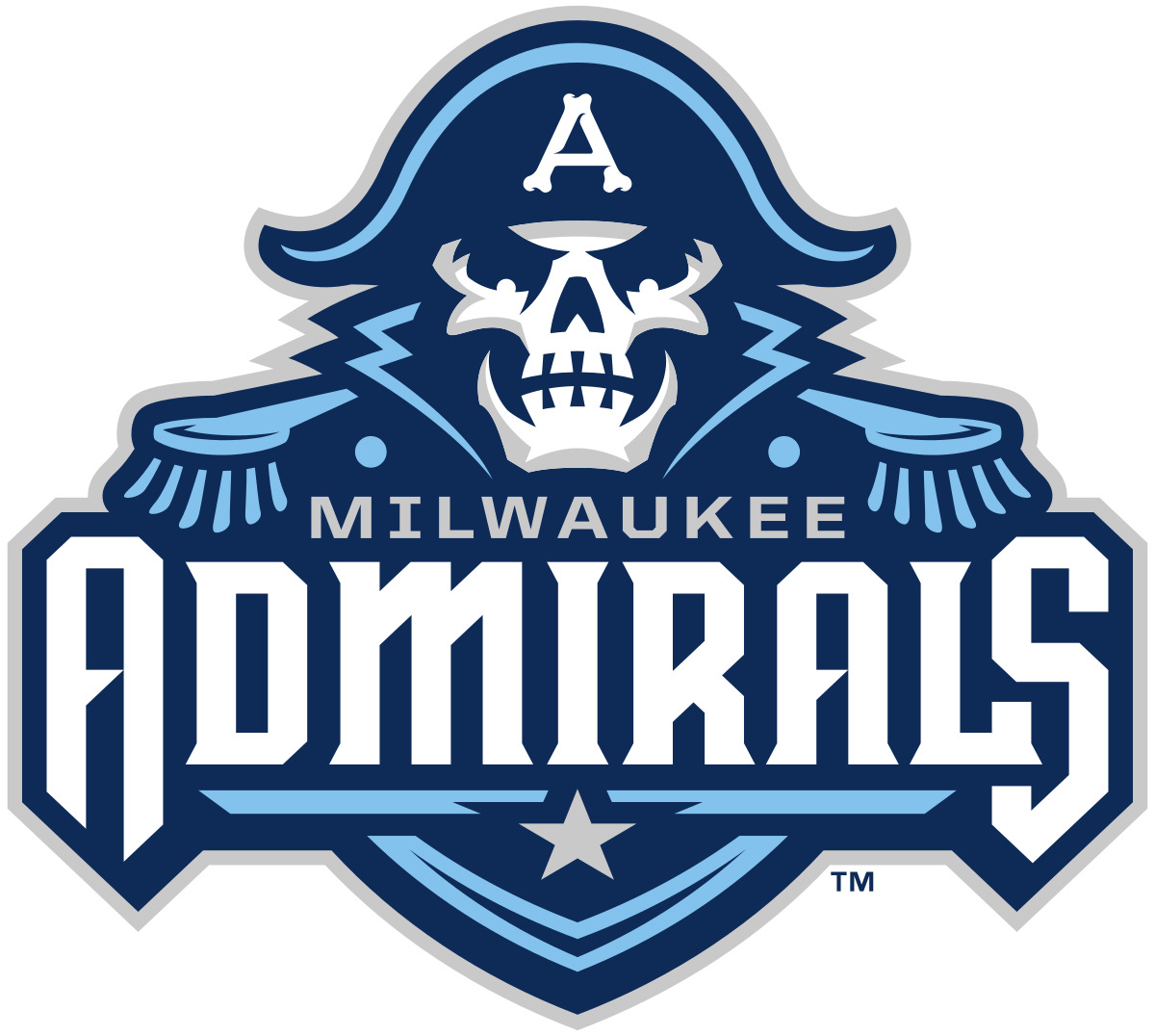 Milwaukee Admirals Logo icons