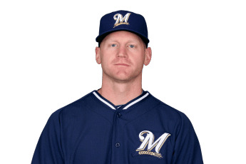 Milwaukee Brewers Lyle Overbay icons