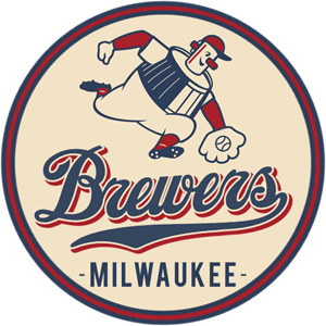 Milwaukee Brewers Retro Logo png icons