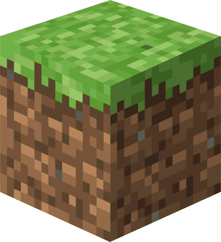 Minecraft Building Block Ground icons
