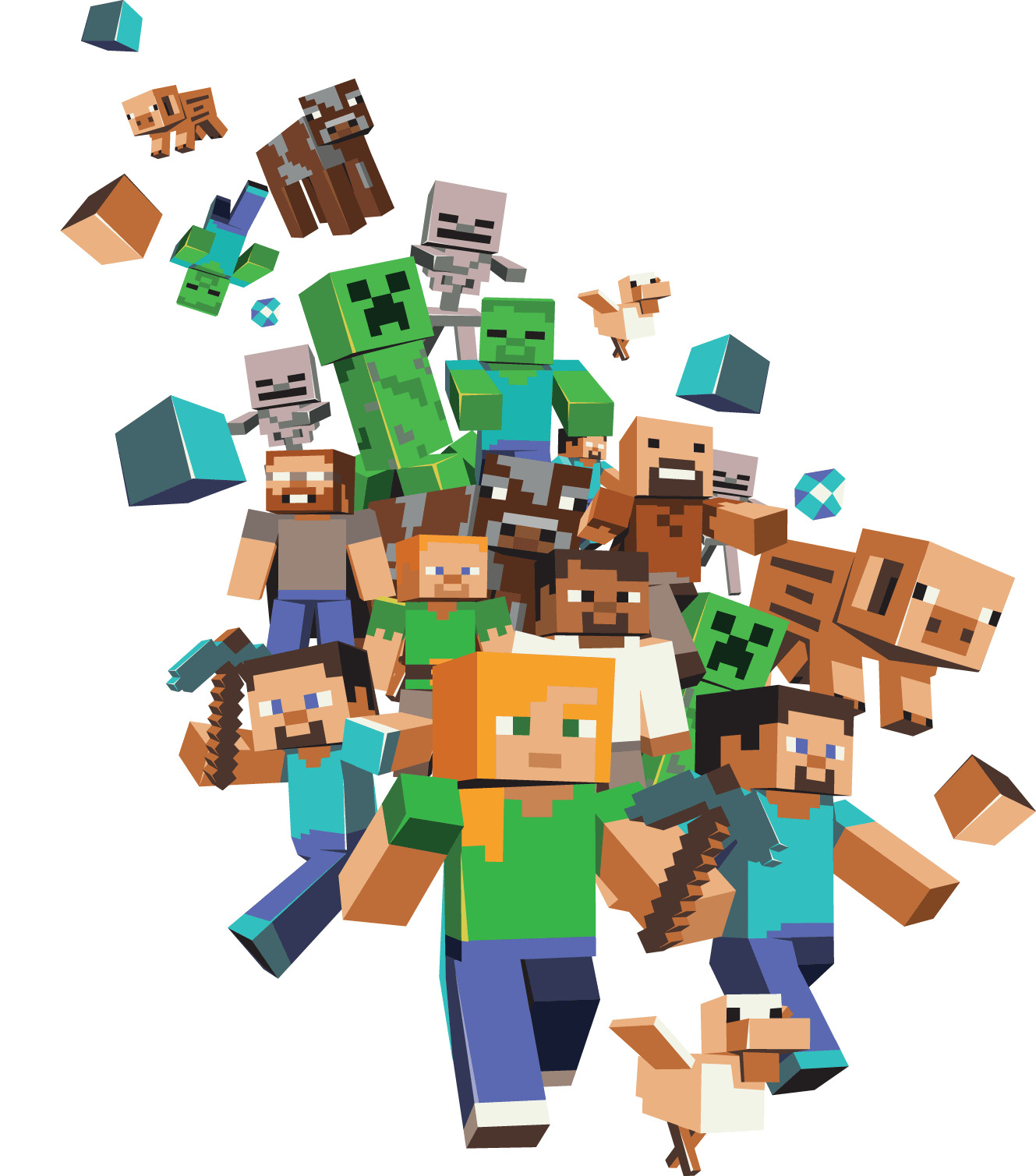 Minecraft Large Group png icons