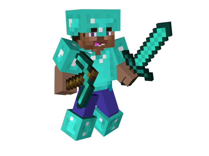 Minecraft Soldier icons
