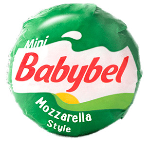 Mini Babybel Mozarella icons
