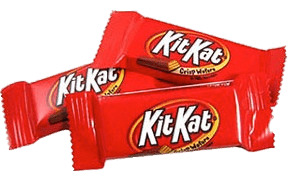 Mini KitKat Bars PNG icons