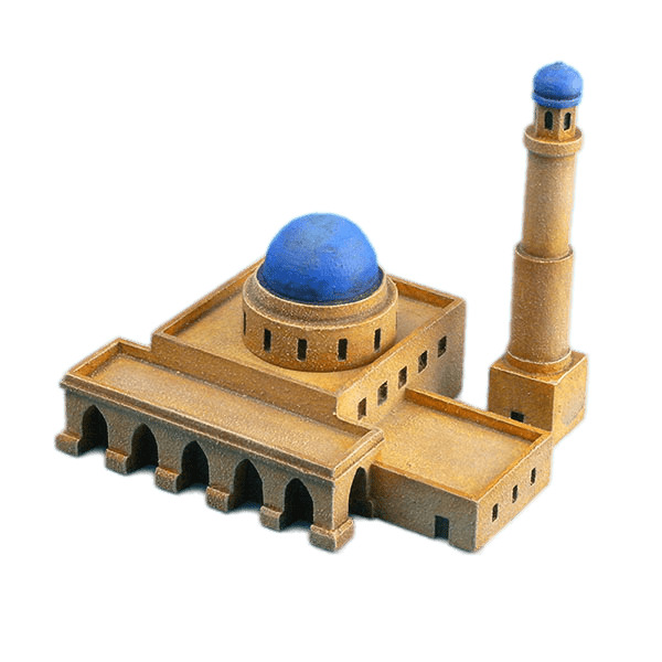 Miniature Mosque With 1 Minaret icons