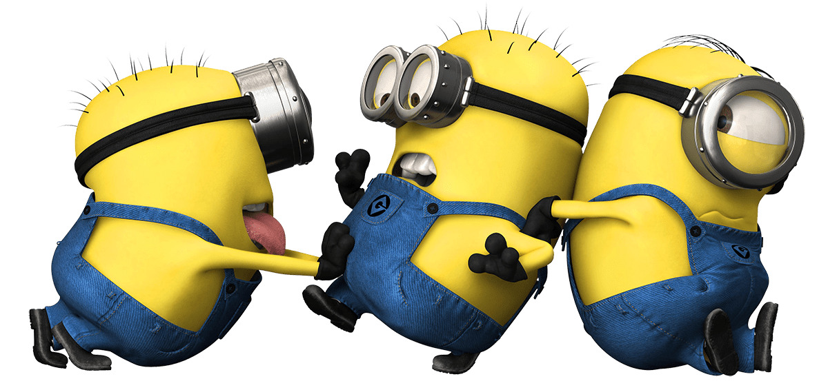 Minions Struggling png