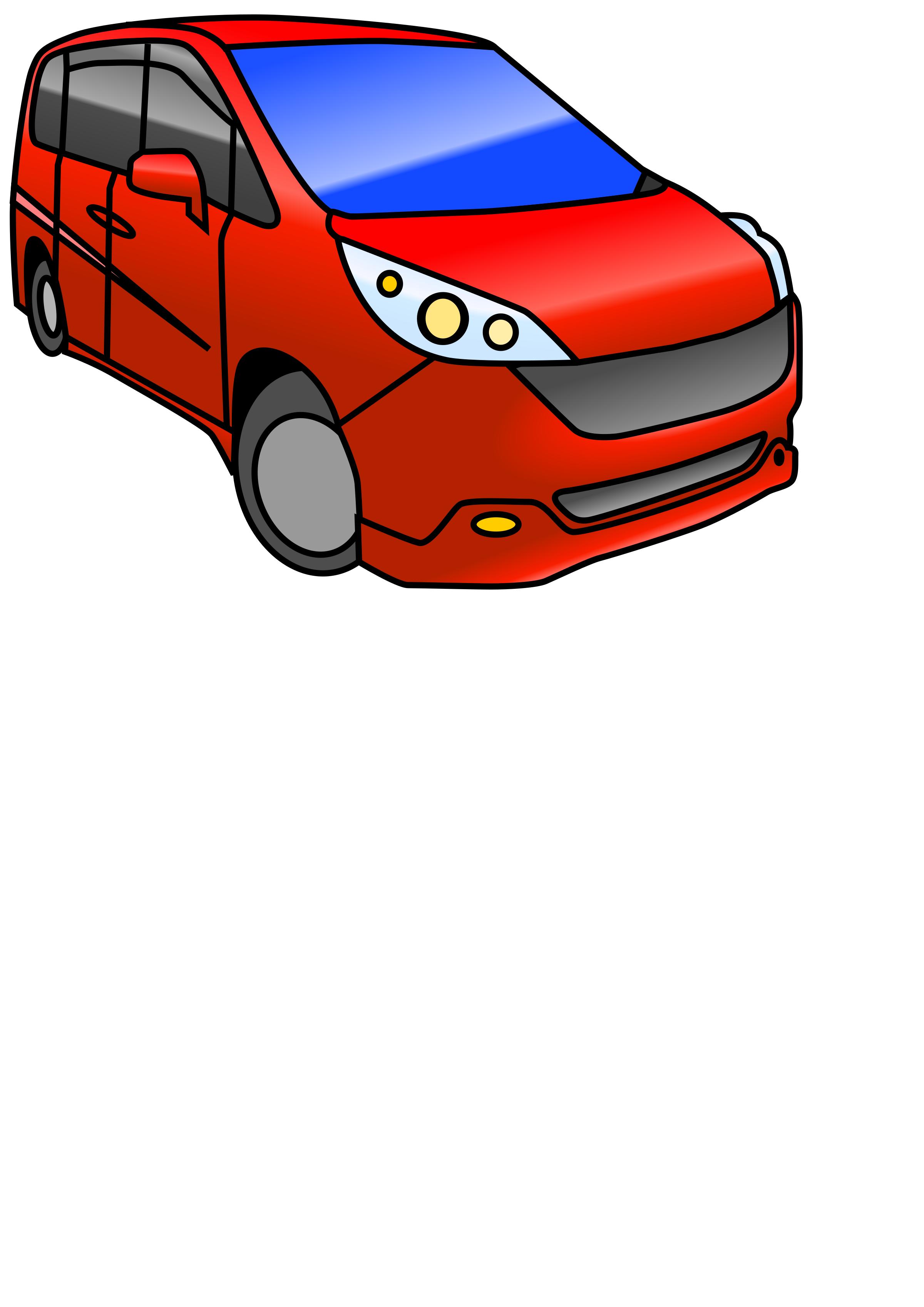Minivan Automobile icons
