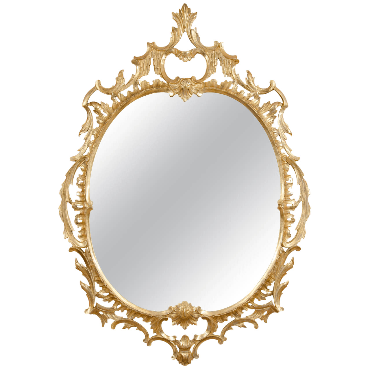 Mirror Gold Simple icons