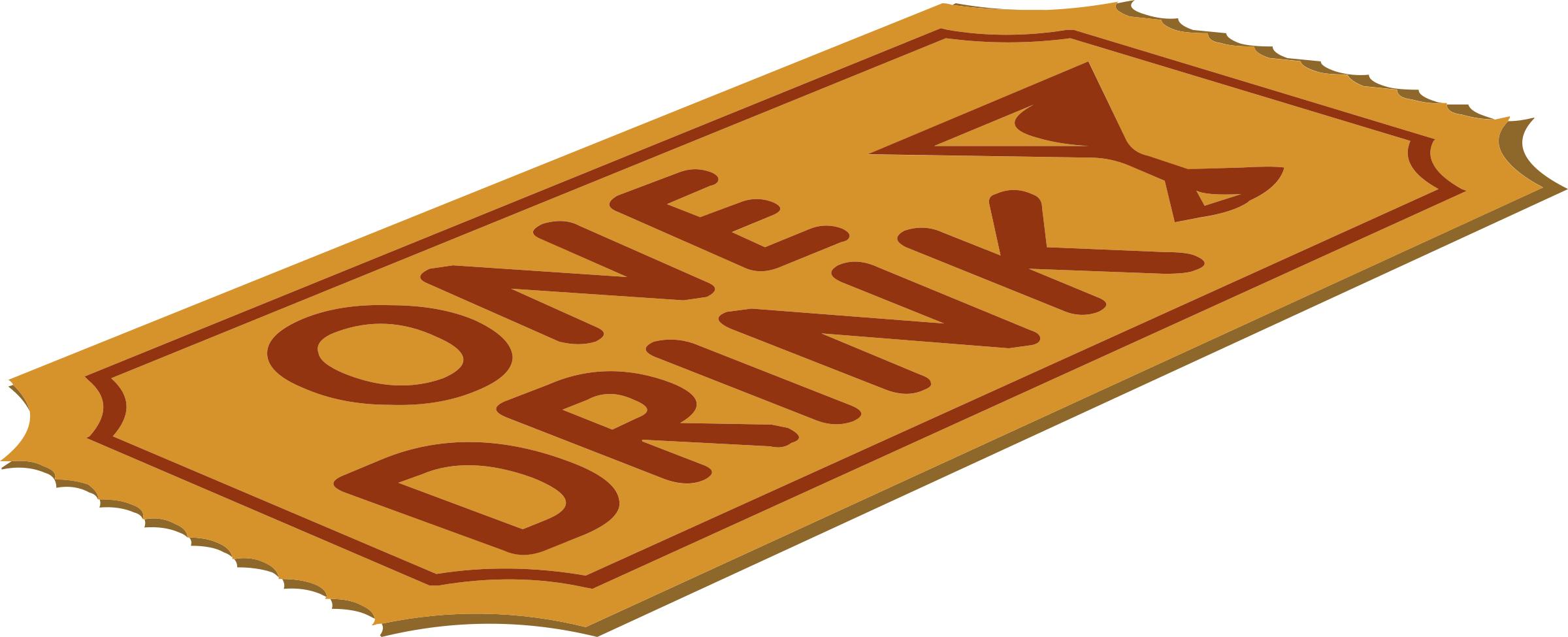 Misc Drink Ticket png