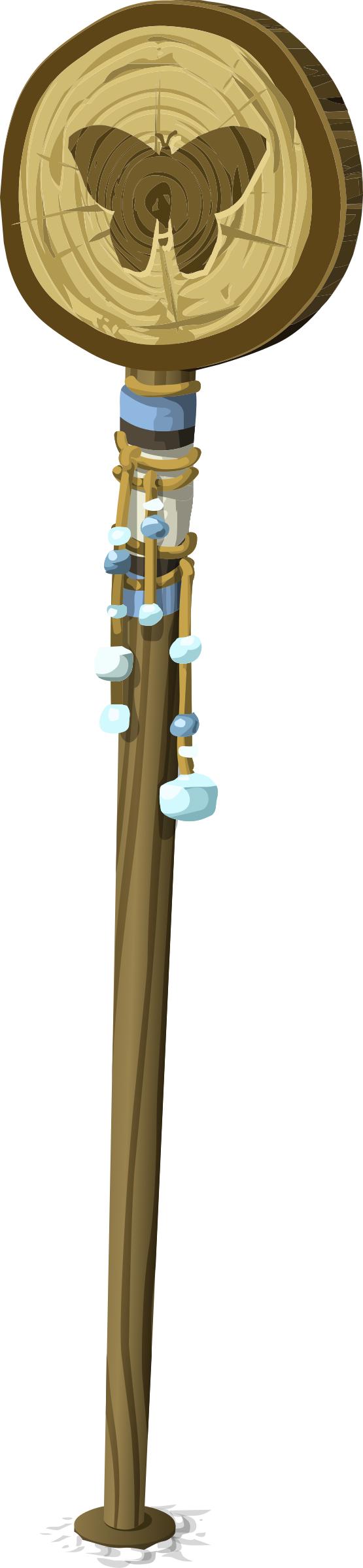Misc Magic Butterfly Stick png