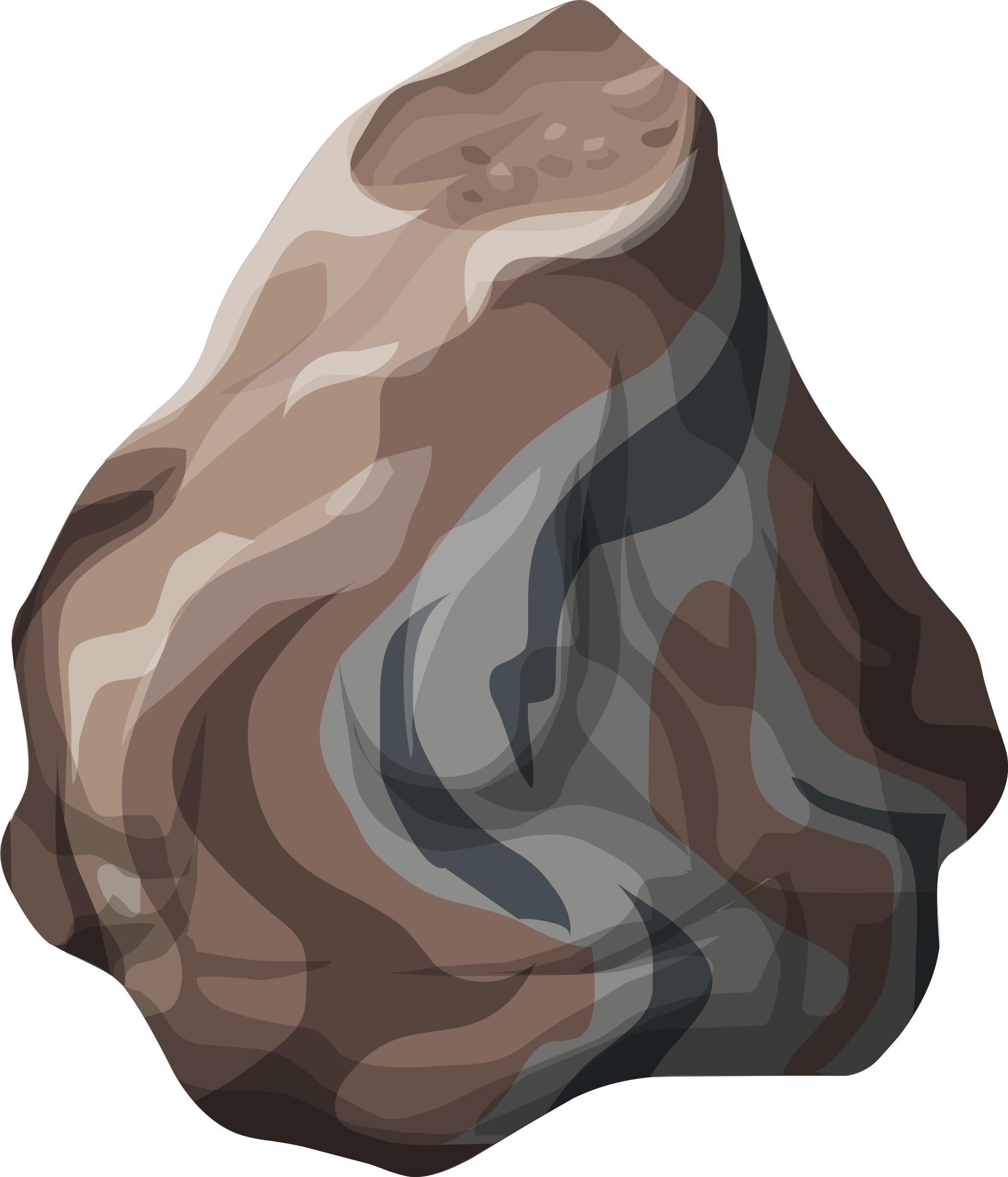 Misc Petrified Rock Large png