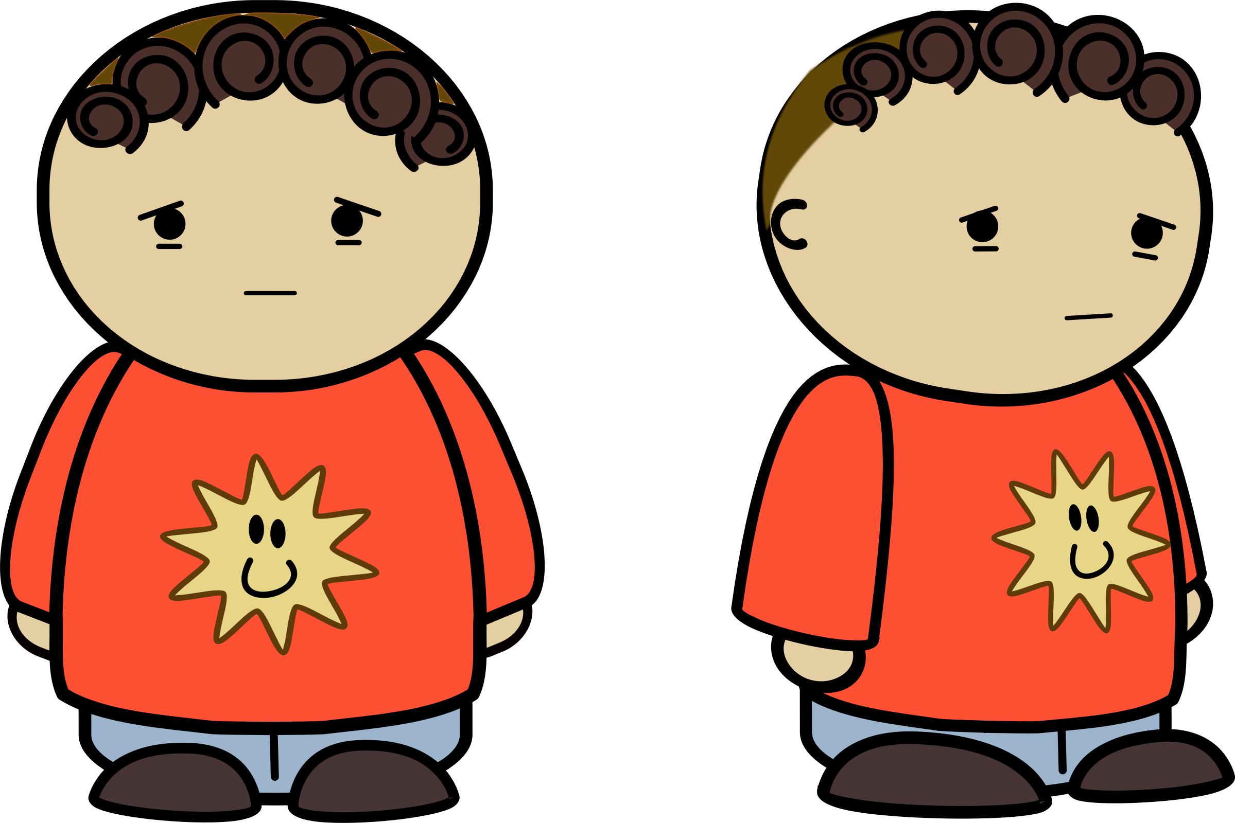 Miserable - Mix and math comic character PNG icons