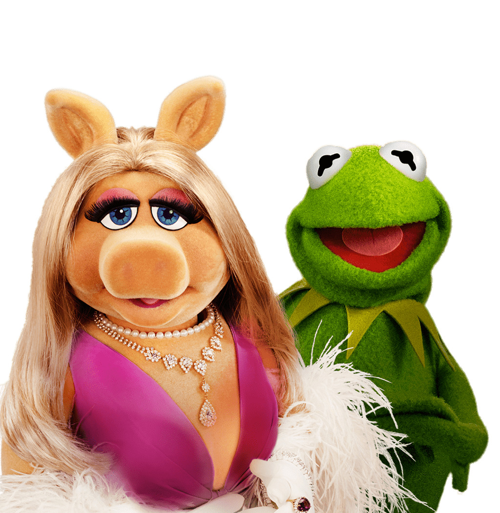 Miss Piggy and Kermit the Frog png icons