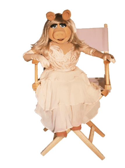 Miss Piggy on Chair icons