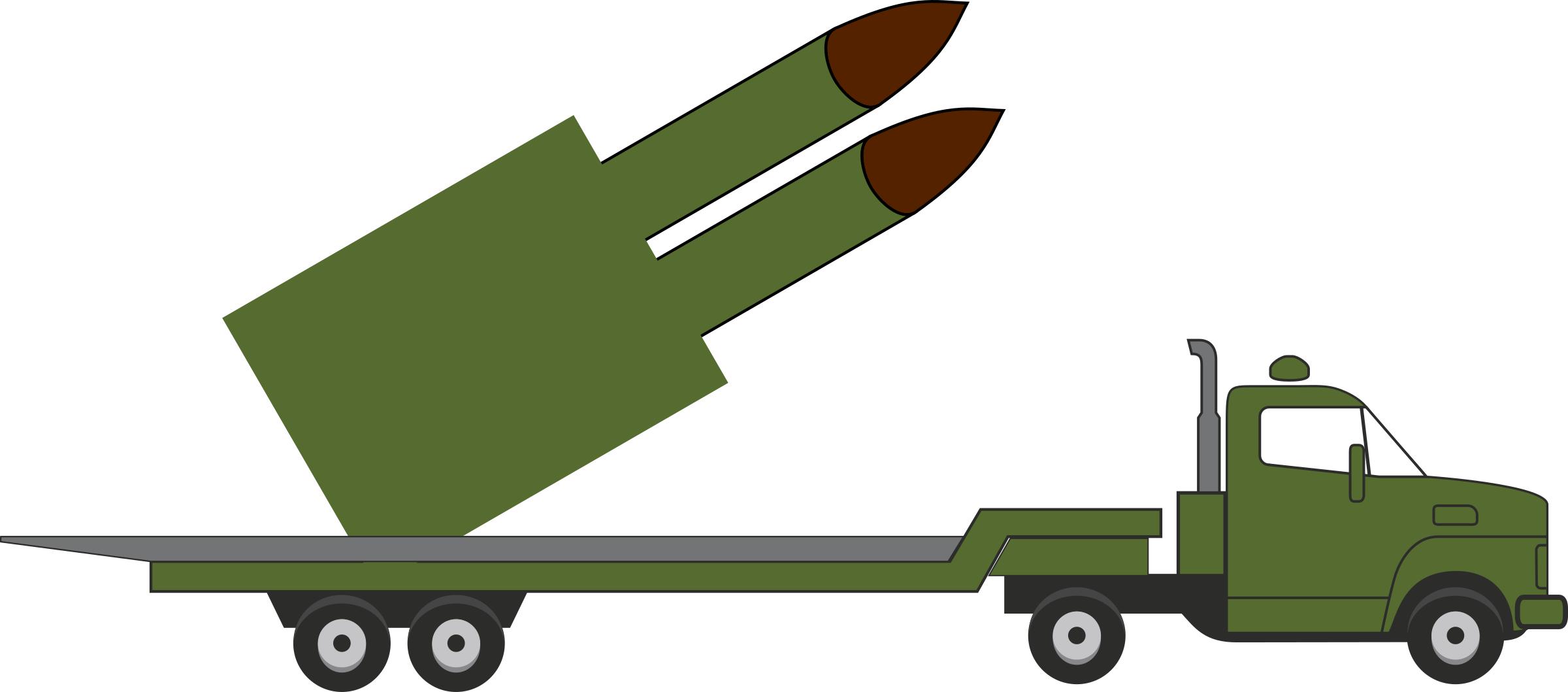 missile truck png