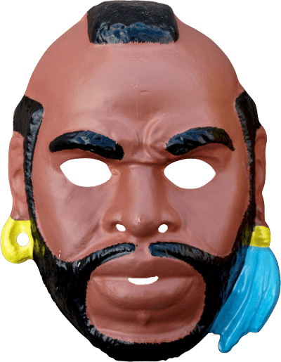 Mister T Mask icons