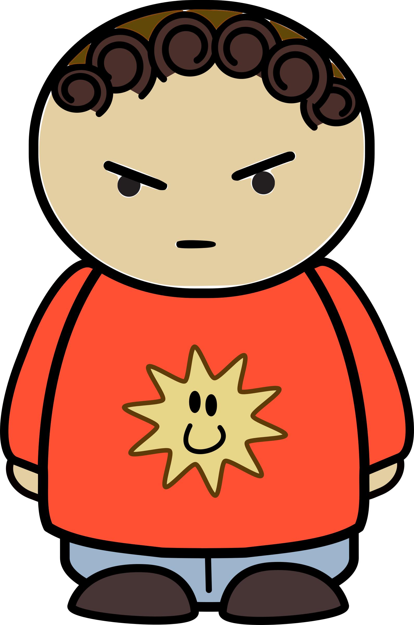 mix and match character jordan angry front png