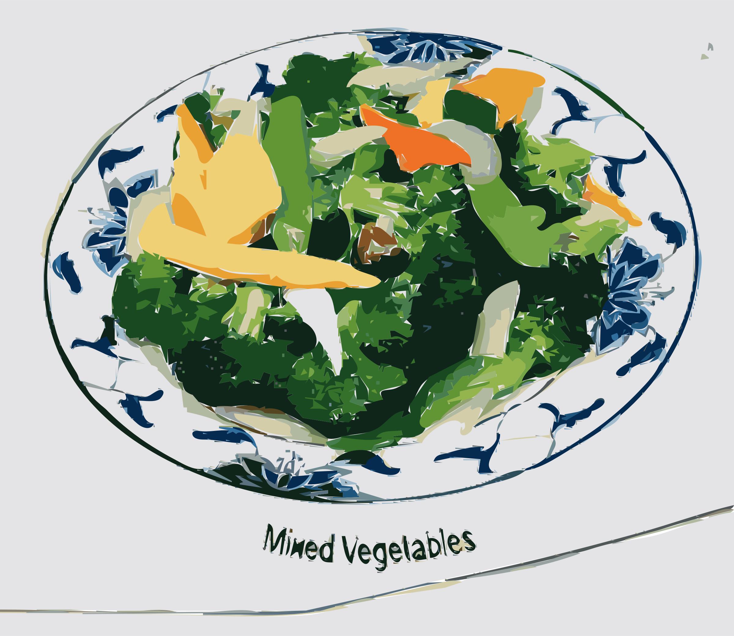 Mixed Vegetables png