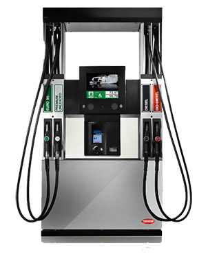 Modern Petrol Pump icons