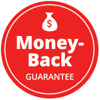 Money Back Guarantee icons