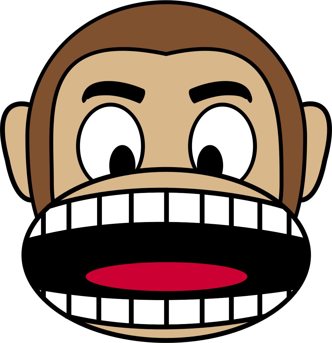 Monkey Emoji - Angry png